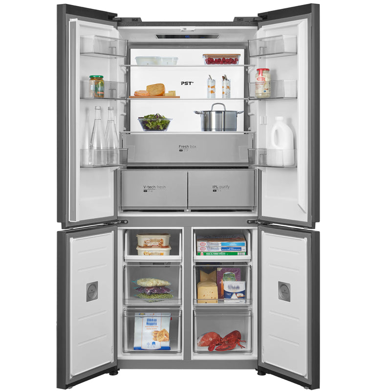 Midea MDRM706BIE70 American Fridge Freezer