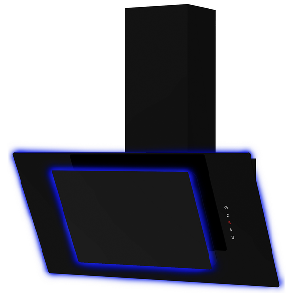 Bourne DBUBAHALO6 60cm Angled Glass Cooker Hood