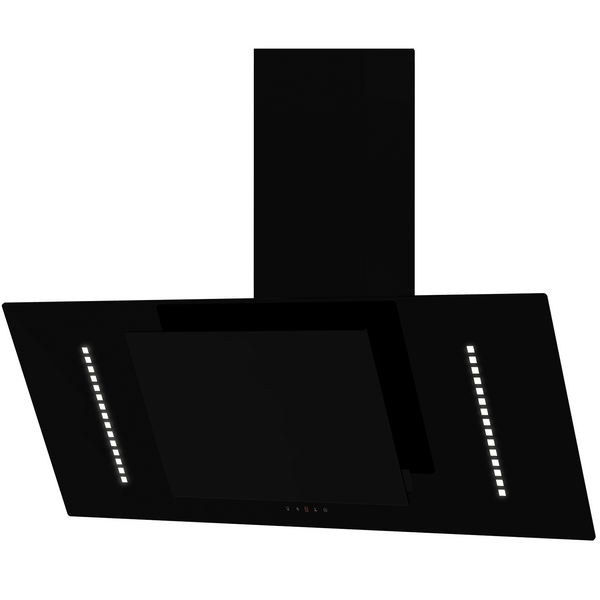 Bourne DBUBARUNW9 90cm Angled Glass Hood