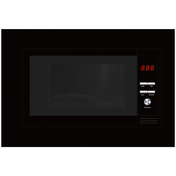 Bourne DBUBMICL20BK Built In Microwave & Grill