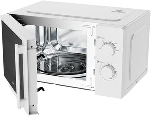 Igenix IGMS0820MSSW 20 Litre Single Microwave White