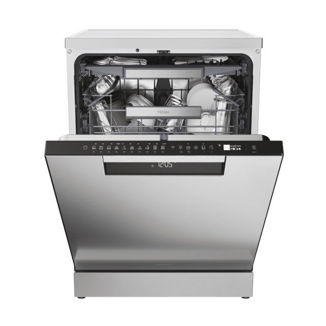 Haier XF5C4M1X Full Size 15 Place Full Size Freestanding Dishwasher