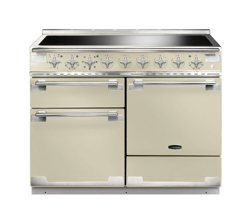 Rangemaster Elise 110cm Induction Range Cooker Cream