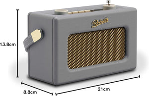 Roberts Radio Revival Uno BT DAB Radio | Dove Grey