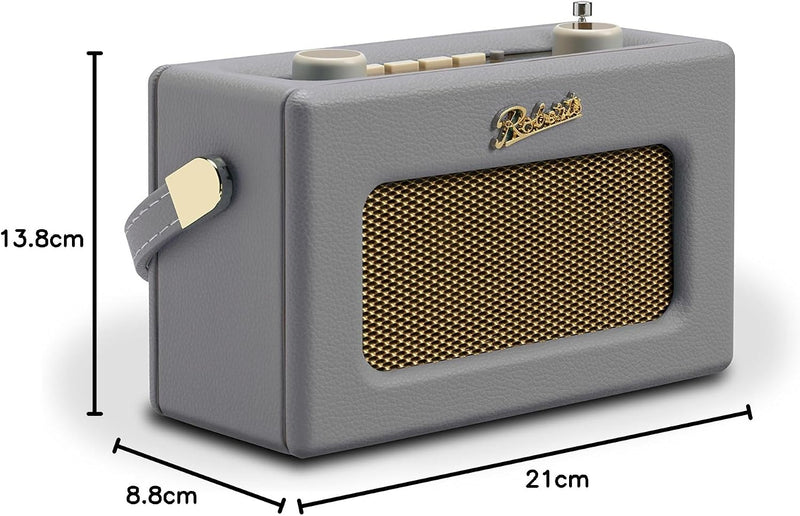 Roberts Radio Revival Uno BT DAB Radio | Dove Grey