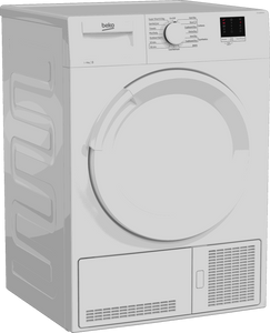 Beko DTLCE80041W Condenser Tumble Dryer - DB Domestic Appliances