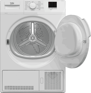 Beko DTLCE80041W Condenser Tumble Dryer - DB Domestic Appliances