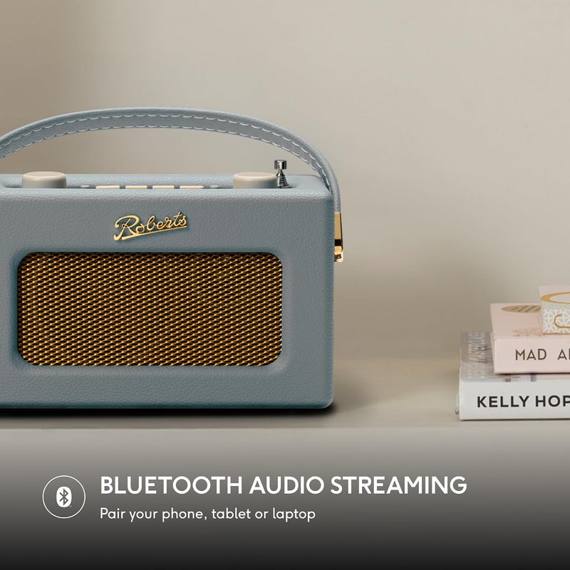 Roberts Radio Revival Uno BT DAB Radio | Dove Grey