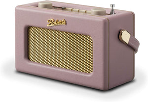 Roberts Radio Revival Uno BT DAB Radio | Dusky Pink