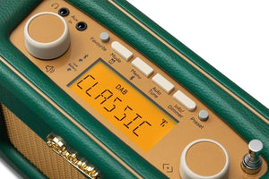 Roberts Radio Revival Uno BT DAB Radio | Deep Green