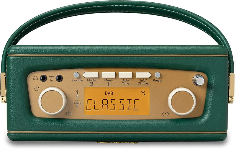 Roberts Radio Revival Uno BT DAB Radio | Deep Green