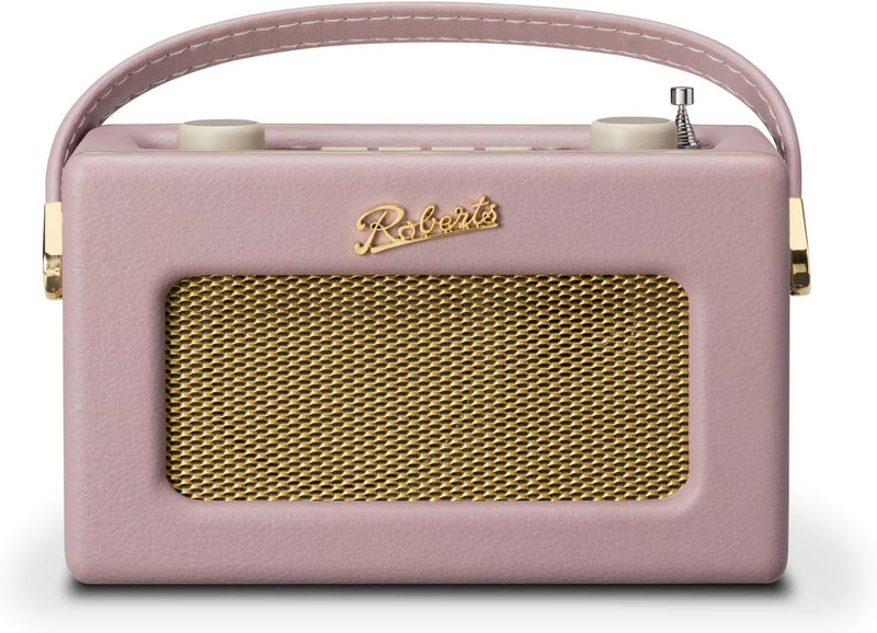 Roberts Radio Revival Uno BT DAB Radio | Dusky Pink
