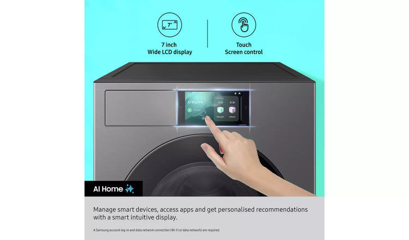 Samsung Series 9 WF90F09C4SU1 9kg 1400rpm Washing Machine