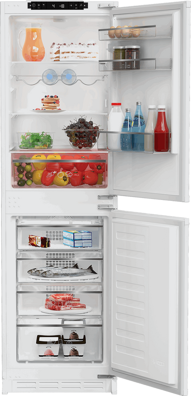 Blomberg KNE4564EVI Integrated Fridge Freezer - DB Domestic Appliances