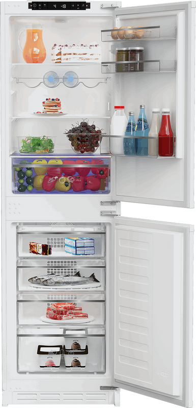 Blomberg KNE4564EVI Integrated Fridge Freezer DB Domestic Appliances