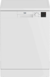 Beko DVN05C20W Full Size Freestanding Dishwasher - DB Domestic Appliances