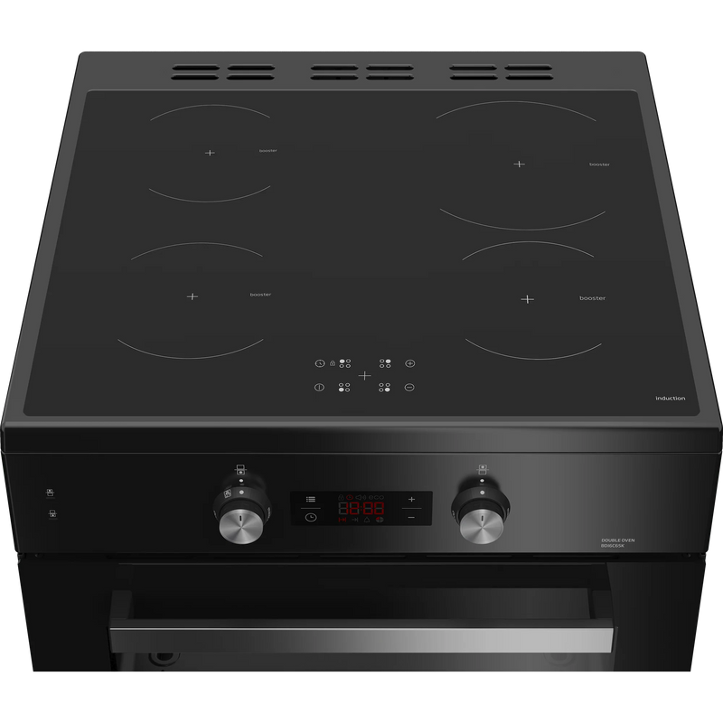 Beko BDI6C65K Freestanding Induction Electric Cooker