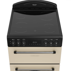 Leisure CLB60ECC Freestanding Electric Cooker Cream