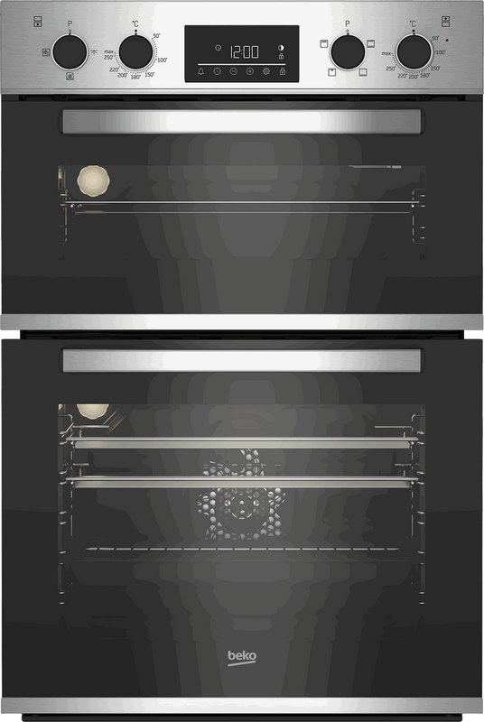 Beko electric double oven shop