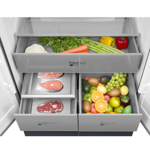 Midea MDRM706BIE70 American Fridge Freezer