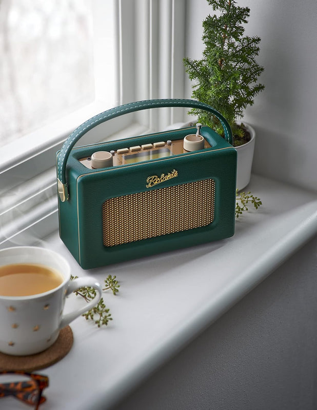 Roberts Radio Revival Uno BT DAB Radio | Deep Green