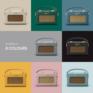 Roberts Radio Revival Uno BT DAB Radio | Deep Green