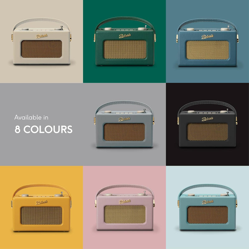 Roberts Radio Revival Uno BT DAB Radio | Deep Green