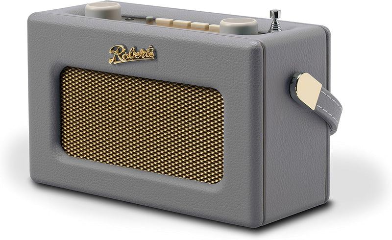 Roberts Radio Revival Uno BT DAB Radio | Dove Grey