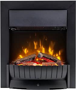 Dimplex CMT20BL Clement Optiflame Inset Electric Fire – DB Domestic ...