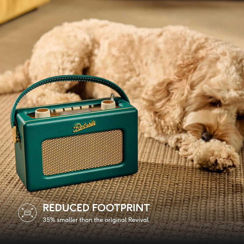 Roberts Radio Revival Uno BT DAB Radio | Deep Green