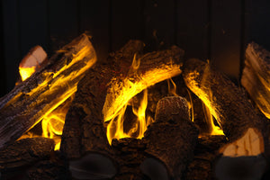 Dimplex Mapleton 100 Optimyst Electric Stove Fire with Log Store