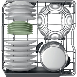Hotpoint H7F HS51 X UK Freestanding Full Size Dishwasher - DB Domestic Appliances