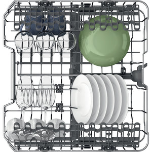 Hotpoint H7F HS51 X UK Freestanding Full Size Dishwasher - DB Domestic Appliances