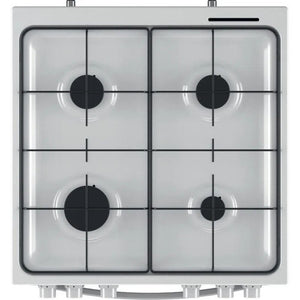 Indesit IS67G1PMW Freestanding Gas Cooker