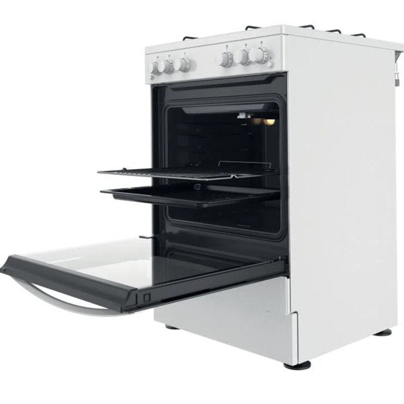 Indesit IS67G1PMW Freestanding Gas Cooker - DB Domestic Appliances