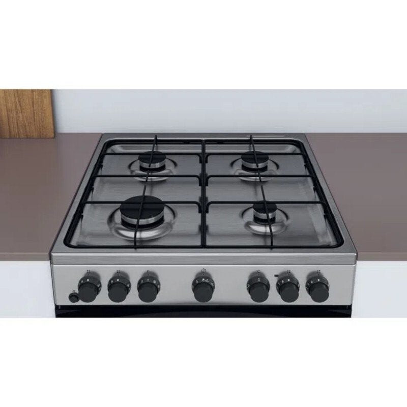 Indesit IS67G5PHX Freestanding Dual Fuel Cooker - DB Domestic Appliances