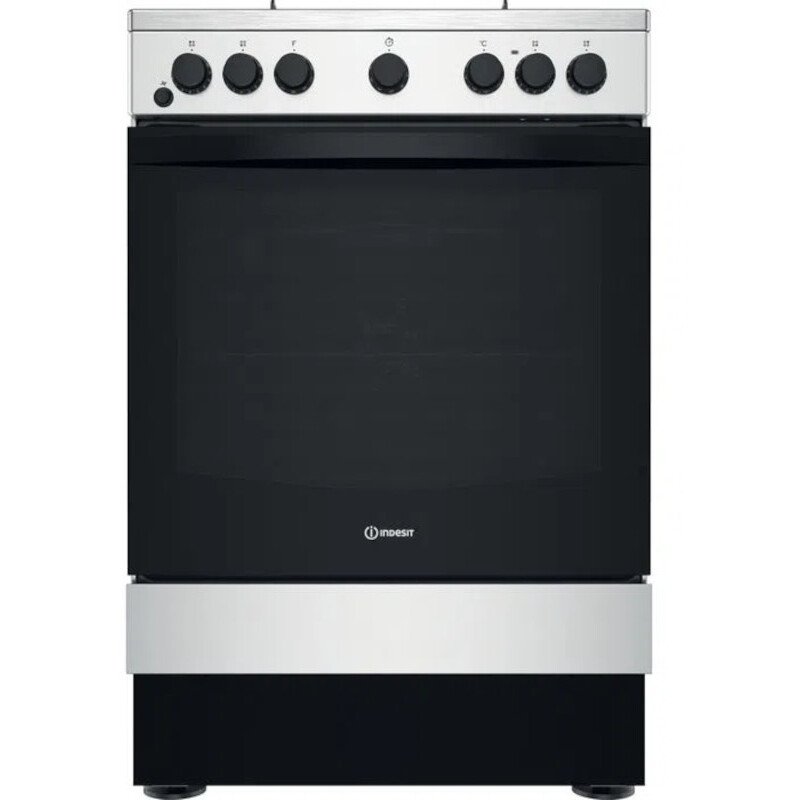 Indesit IS67G5PHX Freestanding Dual Fuel Cooker - DB Domestic Appliances