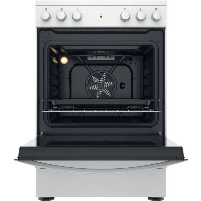 Indesit IS67V5KHW Freestanding Electric Cooker