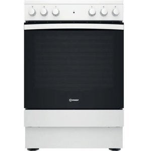 Indesit IS67V5KHW Freestanding Electric Cooker