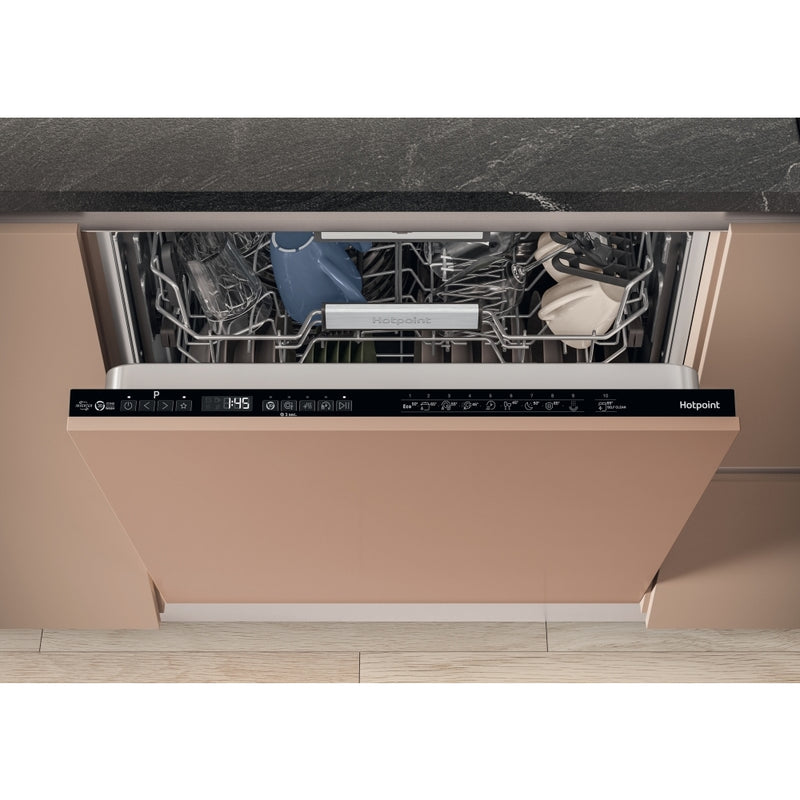 Hotpoint H7IHP42LUK Full Size Integrated Dishwasher - DB Domestic Appliances