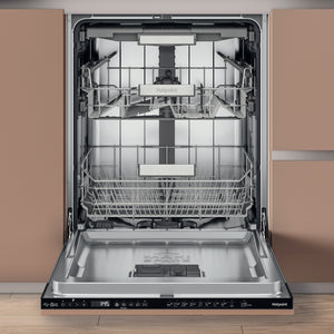 Hotpoint H7IHP42LUK Full Size Integrated Dishwasher - DB Domestic Appliances