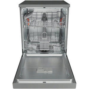 Hotpoint H2FHL626XUK Freestanding 14 Place Stainless Steel Full Size Dishwasher