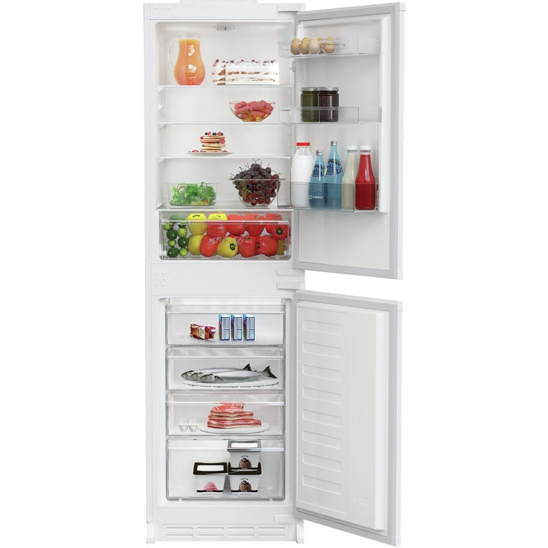 Indesit KINS1261B4UK Low Frost Integrated Fridge Freezer