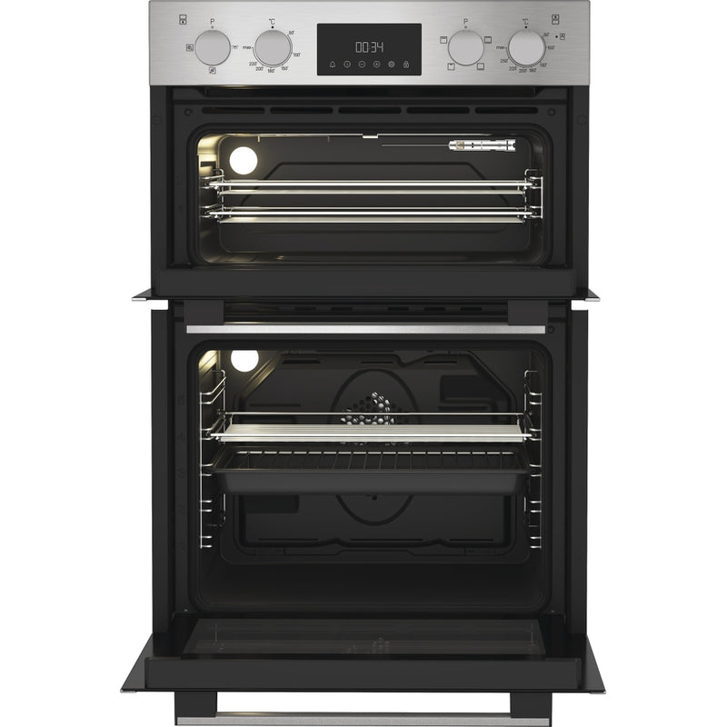 Hotpoint DIH10DIX Built In Electric Double Oven