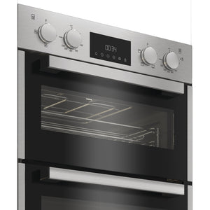 Hotpoint DIH10DIX Built In Electric Double Oven