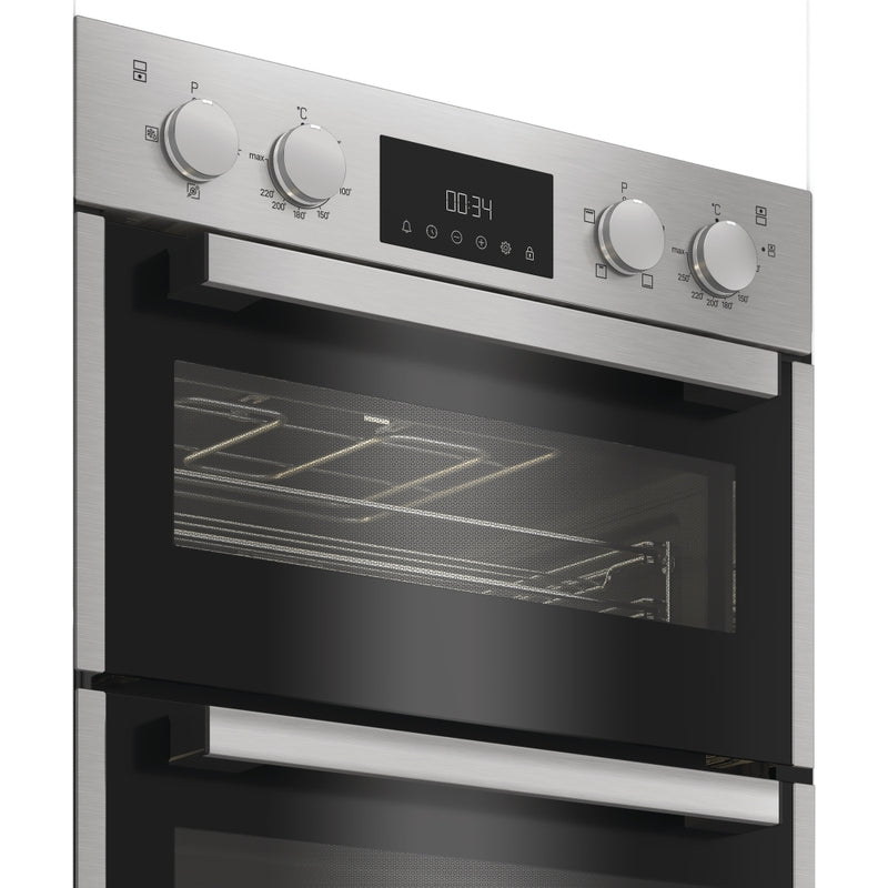 Hotpoint DIH10DIX Built In Electric Double Oven