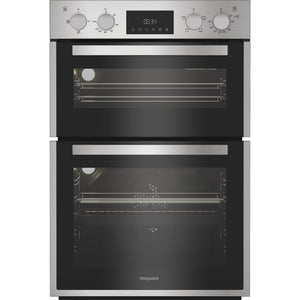 Hotpoint DIH10DIX Built In Electric Double Oven
