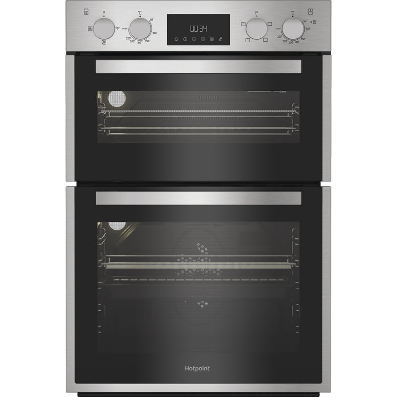 Hotpoint DIH10DIX Built In Electric Double Oven