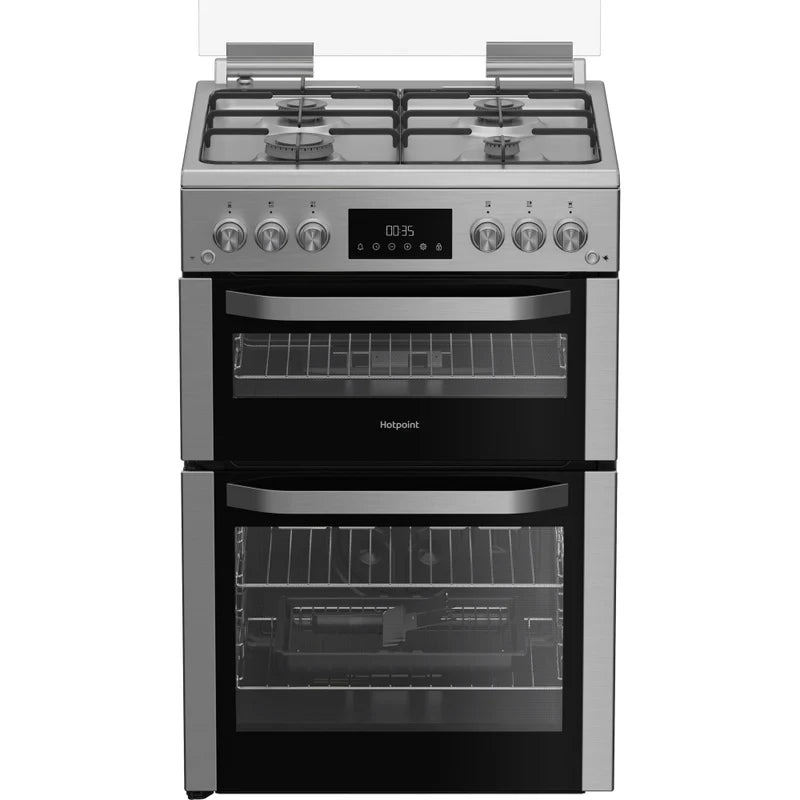 Hotpoint HDG6GDCX Freestanding Gas Cooker