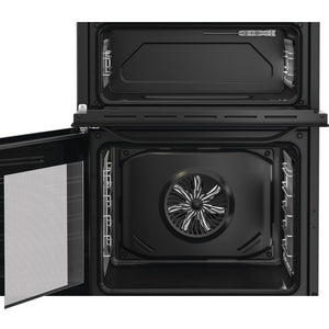 Hotpoint HDD6GDC2B1 Freestanding Dual Fuel Cooker